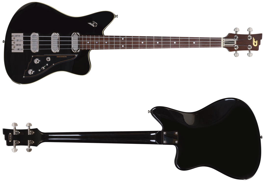 Duesenberg Triton Bass Black